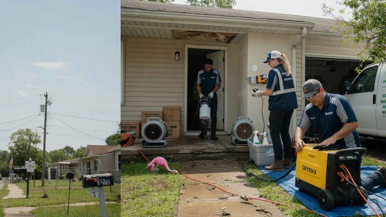 Storm Damage Water Removal in Henagar, AL near me